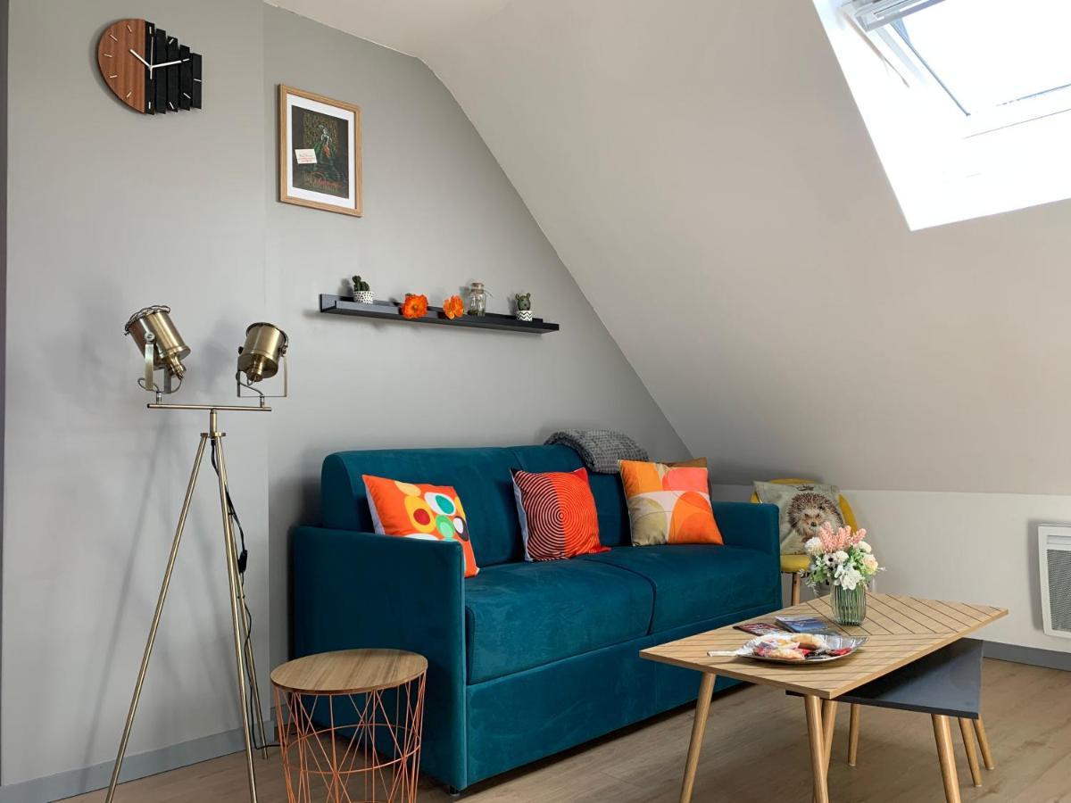 Superlogis - Sous Les Toits - T2- 3Etoiles - Blois-Hypercentre 1 Chambre 4 Personnes Eksteriør bilde