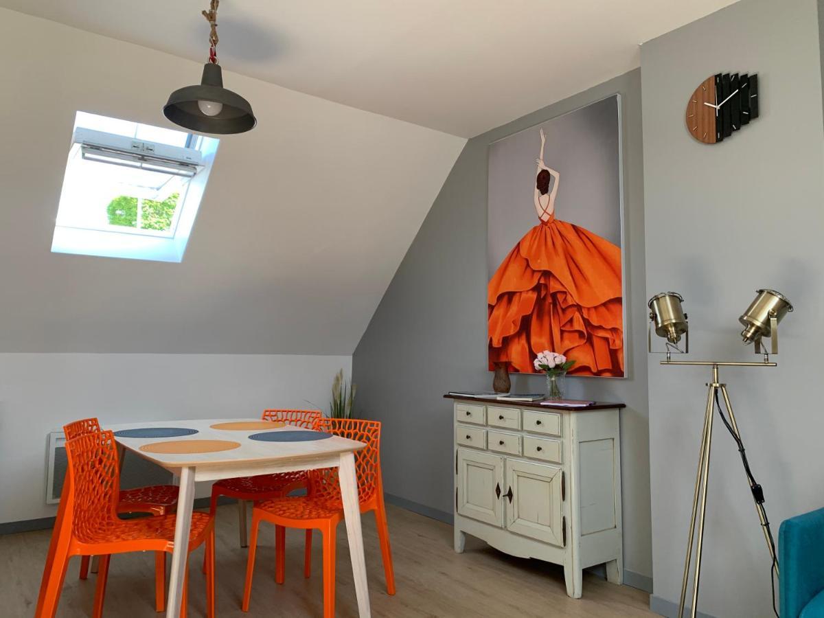 Superlogis - Sous Les Toits - T2- 3Etoiles - Blois-Hypercentre 1 Chambre 4 Personnes Eksteriør bilde